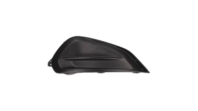 Capac gaura proiector bara fata Peugeot 208, 2015-, parte montare dreapta, fara gaura pentru proiector, 57B12754, Aftermarket