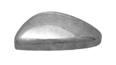 Carcasa oglinda exterioara Citroen C3, 11.2016-; C4 Cactus, 2018-05.2018, partea Stanga, capac cromat, Aftermarket