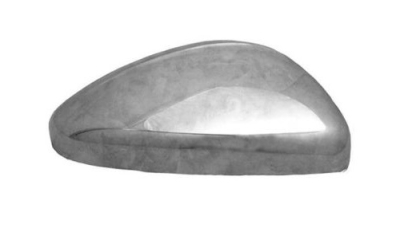 Carcasa oglinda exterioara Citroen C3, 11.2016-; C4 Cactus, 2018-05.2018, partea Dreapta, capac cromat, Aftermarket