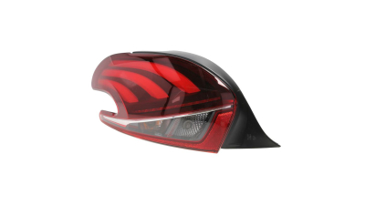 Stop spate lampa Peugeot 208, 05.2015-, partea Stanga, cu suport becuri, tip bec LED+P21W+PY21W, Varroc