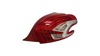 Stop spate lampa Peugeot 208, 04.12-06.15, spate, omologare ECE, fara suport bec, 9672628380, Dreapta