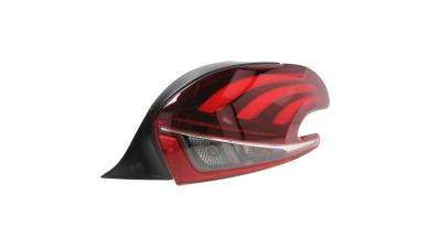 Stop spate lampa Peugeot 208, 05.2015-, partea Dreapta, cu suport becuri, tip bec LED+P21W+PY21W, Varroc