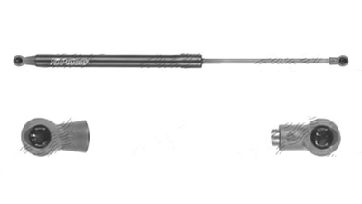 Amortizor capota spate, echilibror haion Peugeot 208, 04.2012-, Stanga = Dreapta, Lungime, Cursa, Forta: 469 mm, 186 mm, 430 N; haion cu spoiler, Hatchback