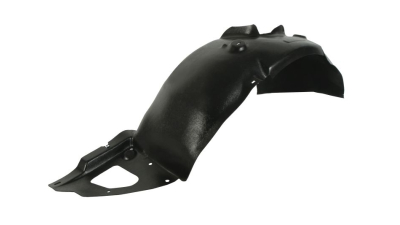 Carenaj roata Peugeot 208, 04.2012-12.2019, punte Fata, partea Stanga, polipropilena, Aftermarket