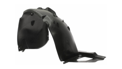 Carenaj roata Peugeot 208, 04.2012-12.2019, punte Fata, partea Dreapta, polipropilena, Aftermarket