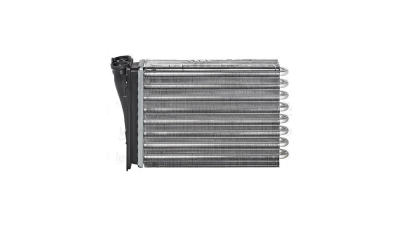 Radiator Incalzire Peugeot 208, 03.2012-, motor 1.0; 1.2/1.2 PureTech, 1.4; 1.6; 1.6 THP, benzina, cu conducte, aluminiu mecanic/plastic, 200x157x42 mm, Valeo