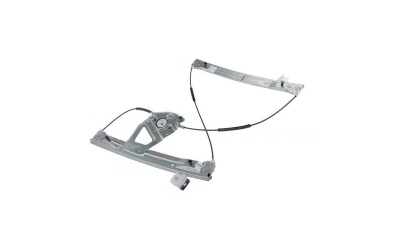 Macara geam fara motoras Peugeot 208, 04.2012-12.2019, Fata partea Stanga, Aftermarket