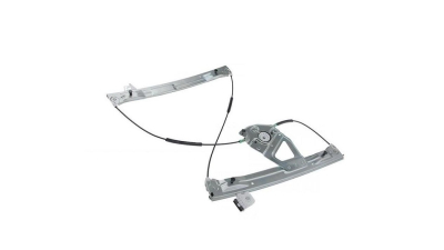 Macara geam fara motoras Peugeot 208, 04.2012-12.2019, Fata partea Dreapta, Aftermarket