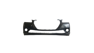 Bara fata Peugeot 301, 01.2013-01.2017, parte montare cu capac carlig remorcare, trebuie vopsita, fara primer, 57B207-1, Aftermarket