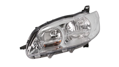 Far Peugeot 301, 01.2013-, Electric, tip bec H7+H7, omologare ECE, fara motoras, 9675139480, Stanga, marca DEPO