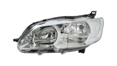 Far Peugeot 301, 01.2013-, Electric, tip bec H1+H7, omologare ECE, fara motoras, cu lumini de zi, 9675139080, Stanga, marca DEPO