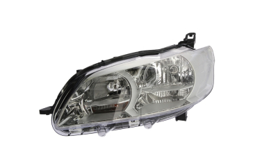 Far Peugeot 301, 01.2013-, Electric, tip bec H1+H7, omologare ECE, cu motoras, cu lumini de zi, 9675139080, Stanga, marca Valeo