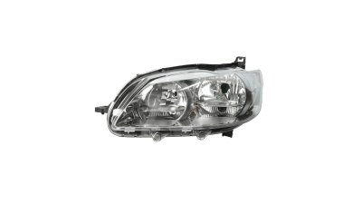 Far Peugeot 301, 01.2013-01.2017, partea Stanga, cu motoras, electric, cu lumini de zi, tip bec H1+H7, Best Auto Vest