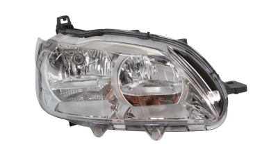 Far Peugeot 301, 01.2013-, Electric, tip bec H1+H7, omologare ECE, fara motoras, 1608955680, Dreapta, marca DEPO
