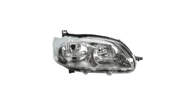 Far Peugeot 301, 01.2013-01.2017, partea Dreapta, cu motoras, electric, cu lumini de zi, tip bec H1+H7, Best Auto Vest
