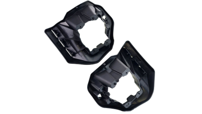 Rama proiectoare ceata Peugeot 301, 01.2013-01.2017, parte montare suport faruri ceata, set de 2 buc, stanga+dreapta, 1608717780, 57B229-0, Aftermarket