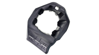 Rama proiectoare ceata Peugeot 301, 01.2013-01.2017, parte montare Suport far ceata stanga , 57B229-5, Aftermarket