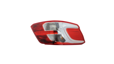 Stop spate lampa Peugeot 301, 01.2013-01.2017, partea Stanga, fara suport becuri, EU