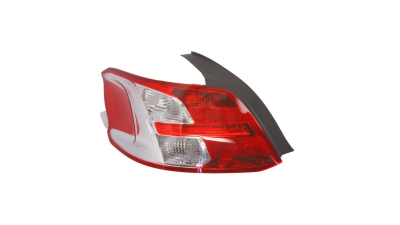 Stop spate lampa Peugeot 301, 01.2013-01.2017, partea Dreapta, fara suport becuri, Depo