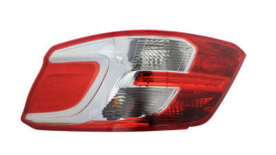 Stop spate lampa Peugeot 301, 01.13-, spate, omologare ECE, cu suport bec, 9674807880, Dreapta