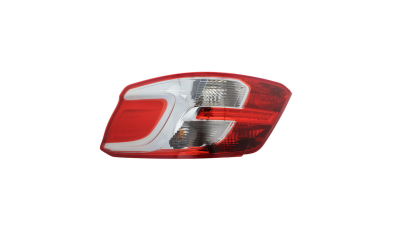 Stop spate lampa Peugeot 301, 01.2013-01.2017, partea Dreapta, fara suport becuri, EU