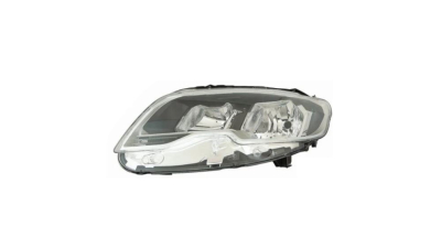 Far Peugeot 301, 01.2017-, partea Stanga, H1+H7+PY21W+W5W; electric; fara motor, DEPO