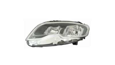Far PEUGEOT 301, 01.2017-, VALEO, fata, partea stanga, tip bec H1+H7+PY21W+W5W; electric; cu motor;