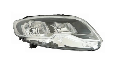 Far Peugeot 301, 01.2017-, partea Dreapta, H1+H7+PY21W+W5W; electric; fara motor, DEPO