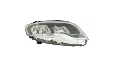 Far PEUGEOT 301, 01.2017-, VALEO, fata, partea dreapta, tip bec H1+H7+PY21W+W5W; electric; cu motor;