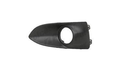 Grila bara Peugeot 301, 01.2017-, Fata, partea Stanga, cu gaura pentru lampa de ceata, Aftermarket