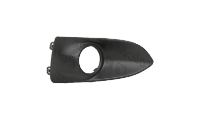 Grila bara Peugeot 301, 01.2017-, Fata, partea Dreapta, cu gaura pentru lampa de ceata, Aftermarket