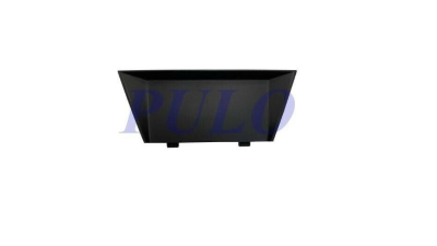 Ornament grila PEUGEOT 208, 06.2019-, fata, , inchis; inferior