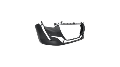 Bara fata PEUGEOT 208, 06.2019-, cu gauri pentru Senzori de parcare (PDC); grunduit, cu gauri pentru orn. aripa