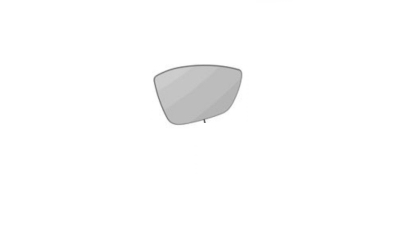 Geam oglinda OPEL CORSA-e, CORSA F, 06.2019-, View Max, partea dreapta, incalzit; sticla convexa; geam cromat