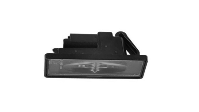 Lampa numar inmatriculare Citroen C4/E-C4, 09.2020-; Ds 3 Crossback, 01.2019-; Opel Corsa/-E F, 06.2019-; Peugeot 208, 06.2019-; Peugeot 508, 09.2018-, parte montare Fata, Dreapta = Stanga, BestAutoVest 57B4959X