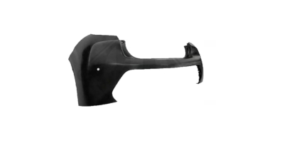 Bara spate PEUGEOT 208, 06.2019-, cu gauri pentru Senzori de parcare (PDC); grunduit