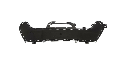 Spoiler bara spate PEUGEOT 208, 06.2019-, negru, textura