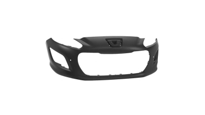 Bara fata Peugeot 308 (4_), 04.2011-12.2013, parte montare cu gauri spalator, grunduita, 57C1072J, Aftermarket