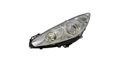 Far Peugeot 308 (4), 04.2011-12.2013, Rcz, 01.2013-, partea Stanga, cu lumina de zi; H1+H7+P21/5W; electric; cu motor, DEPO