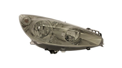 Far Peugeot 308 (4), 04.2011-12.2013, Rcz, 01.2013-, partea Dreapta, cu lumina de zi; H1+H7+P21/5W; electric; cu motor, DEPO