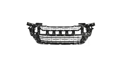 Grila bara fata Peugeot 308 (4_), 04.2011-12.2013, parte montare Grila centrala, din mijloc, deschisa, 57C127, Aftermarket