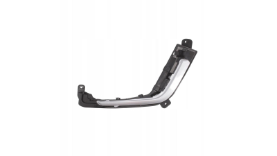 Capac acoperire gaura bara lumini de zi Peugeot 308 (4_) 04.2011- 12.2013, Fata partea Stanga, Gri/argintiu, 1607809580