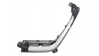Capac acoperire gaura bara lumini de zi Peugeot 308 (4_) 04.2011- 12.2013, Fata partea Dreapta, Gri/argintiu, 1607809380
