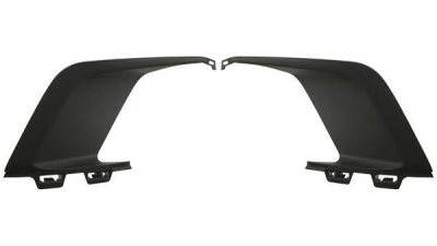 Grila bara fata Peugeot 308 (4_), 04.2011-12.2013, Stanga+Dreapta, 1606221580, 57C12730R cu locas pentru proiectoare