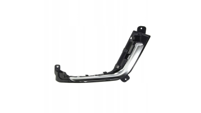 Capac acoperire gaura bara lumini de zi Peugeot 308 (4_) 04.2011- 12.2013, Fata partea Stanga, Cromat, 9674579180