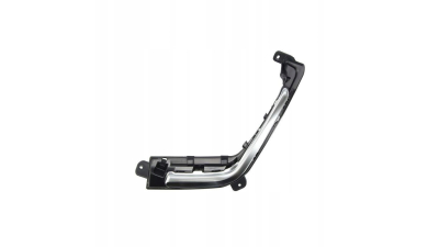 Capac acoperire gaura bara lumini de zi Peugeot 308 (4_) 04.2011- 12.2013, Fata partea Dreapta, Cromat, 9674578980