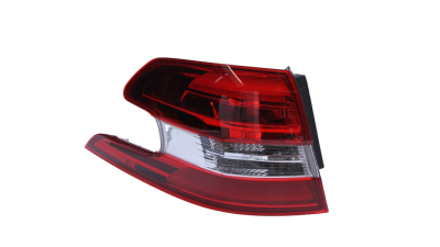 Stop spate lampa Peugeot 308 (4), 10.2013-12.2017 COMBI/Estate SW, spate, omologare ECE, 9678093980, Valeo 45372; partea Stanga, partea exterioara, cu suport becuri