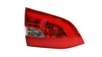 Stop spate lampa Peugeot 308, 10.2013-12.2017, Combi (Sw), partea Stanga, interior; tip bec LED+P21W+W16W; cu locas bec; Omologare: ECE, VALEO