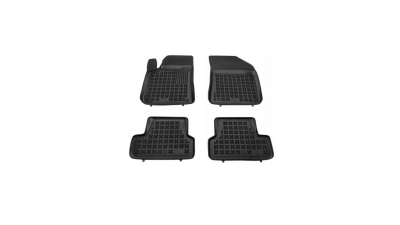 Set covorase auto din cauciuc 308, 10.2013-12.2017, negru, 4 bucati