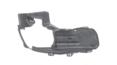 Deflector aer motor Peugeot 308, 10.2013-12.2017, Fata partea dreapta